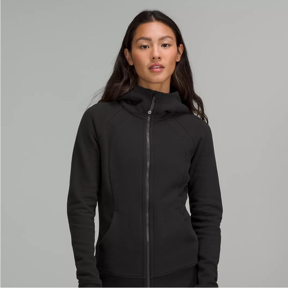 lululemon athletica Tops - Lululemon scuba full zip - new with tag (black - size 4)